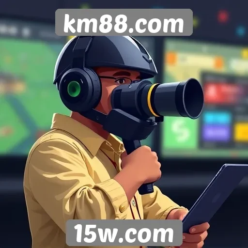 Plataforma km88.com investe em tecnologia de streaming