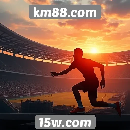 Apostas esportivas em alta no km88.com
